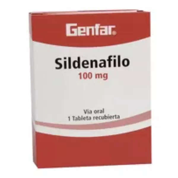 Sildenafilo 100 Mg Gf