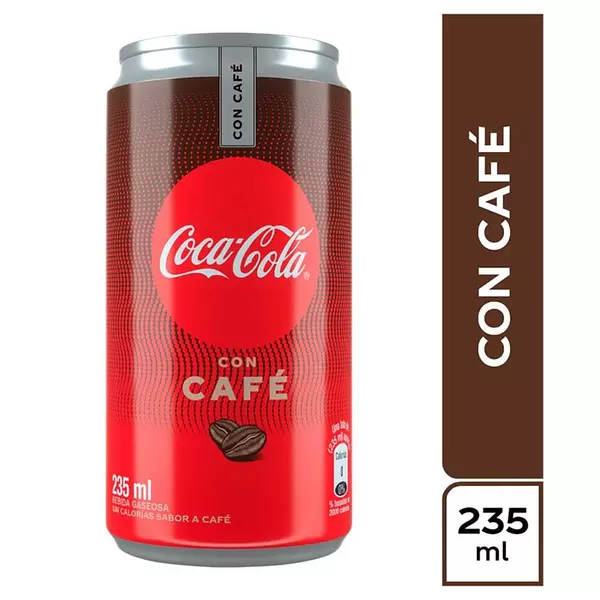 Gaseosa Coca Cola Con Cafe