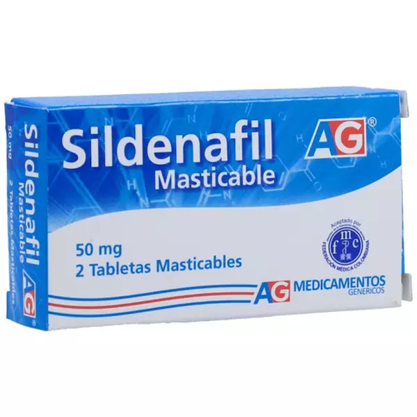 Sildenafil 50 Mg Ag