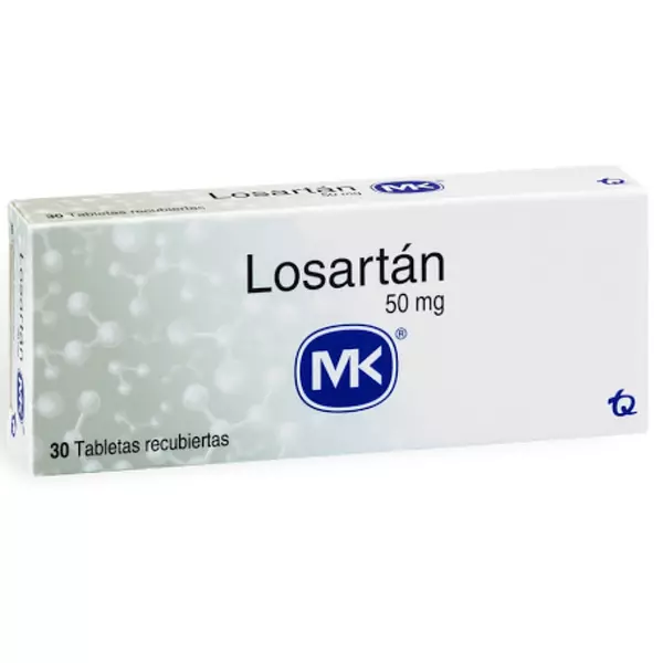 Losartan 50 Mg