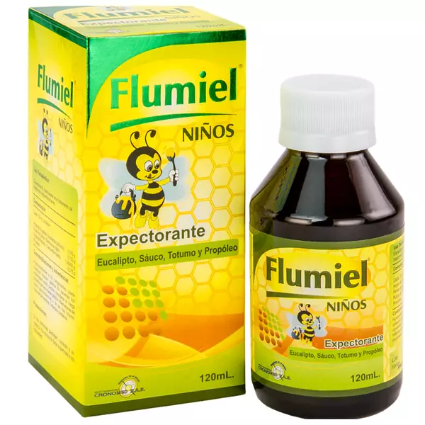 Flumiel Jarabe Niños