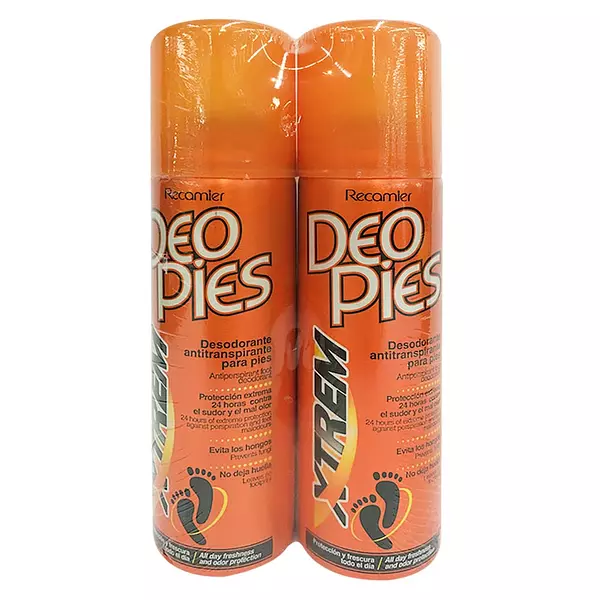 Deo Pies Xtreme Spray Duo