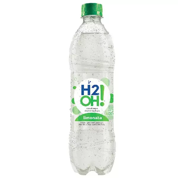 Botella De Agua H2o