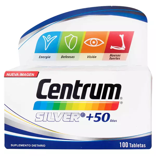 Centrum Silver 50+ 100 Tabletas