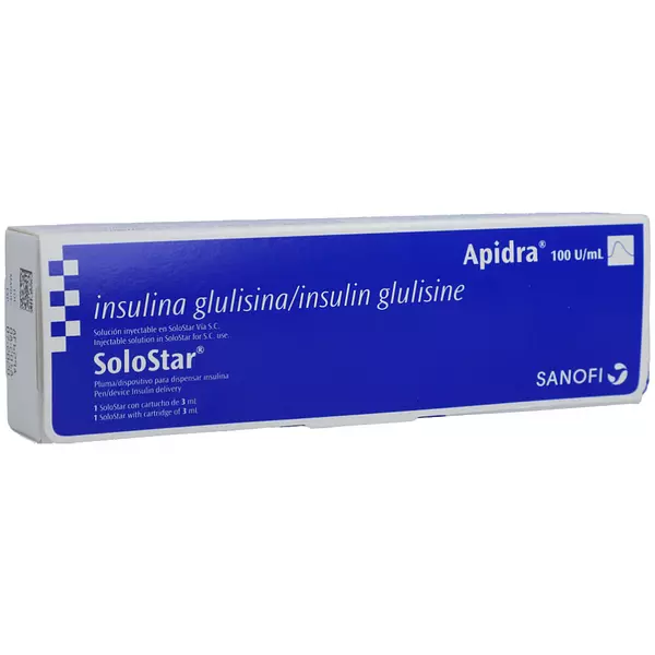 Apidra 100 Ui Ampolla 3 Ml