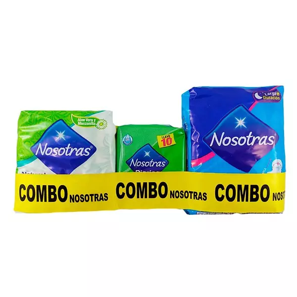 Promoción Toallas Nosotras + Protectores