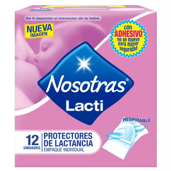 Protectores De Lactancia Nosotras Gel