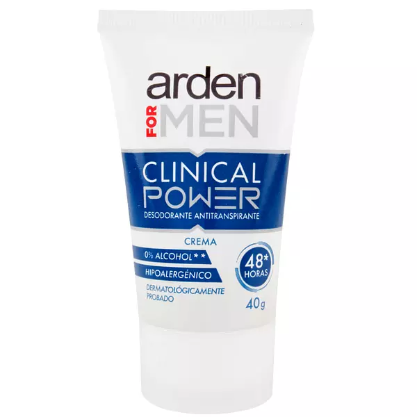 Desodorantes Arden For Men Crema Clinical