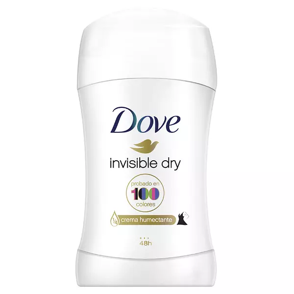 Desodorante Dove Barra Stick Invisible Dry