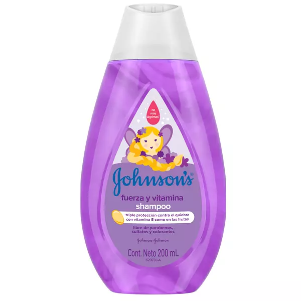 Shampoo Johnson'S Baby Fuerza Y Vitamina