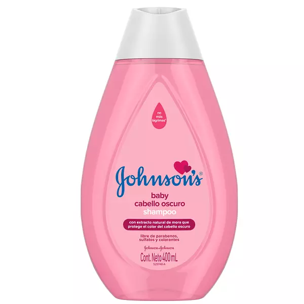 Shampoo Johnsons Baby Cabello Oscuro 400ml