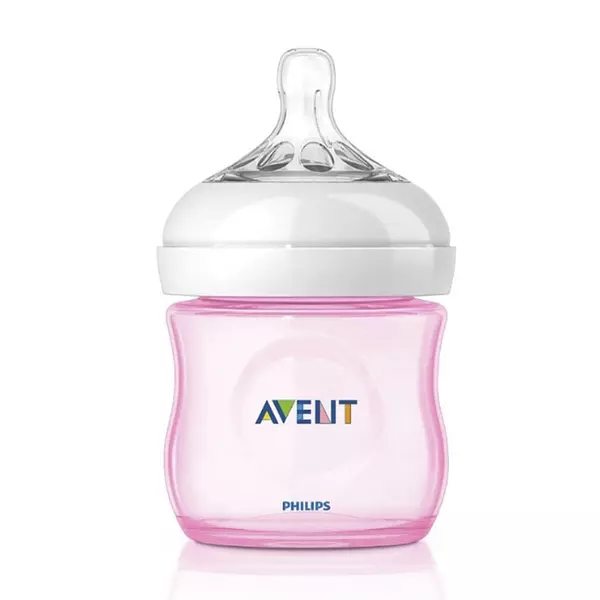 Teteros Baby Avent Natural Rosado Y Azul