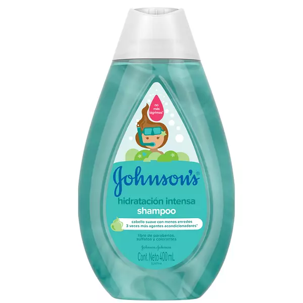 Shampoo Johnsons Baby Hidratacion Intensiva