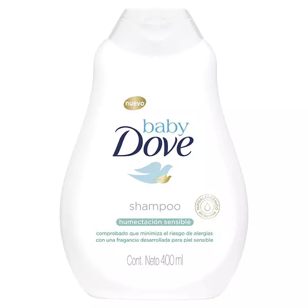 Shampoo Dove Baby Humectación Sensible