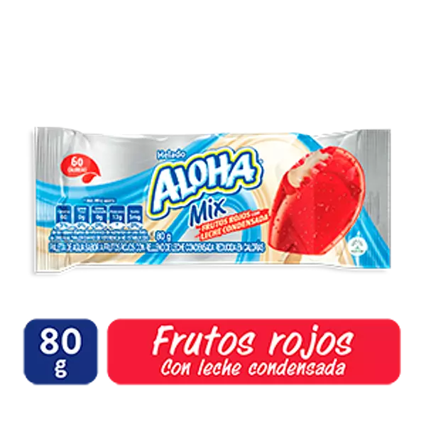 Paleta Aloha Mix