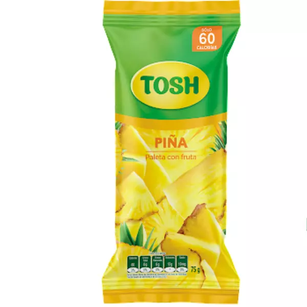 Paleta Tosh Piña