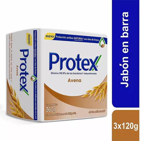 Jabón Protex Avena