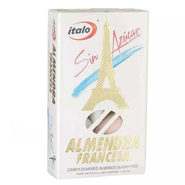 Almendra Italo Sin Azucar