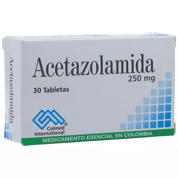 Acetazolamida 250 Mg