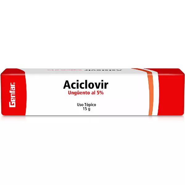 Aciclovir Unguento 15 Gr Gf