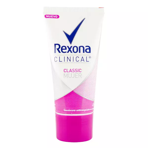 Desodorante Rexona Clinical Classic Mujer