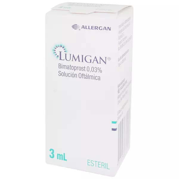 Lumigan 0.3% Gotas 3 Ml