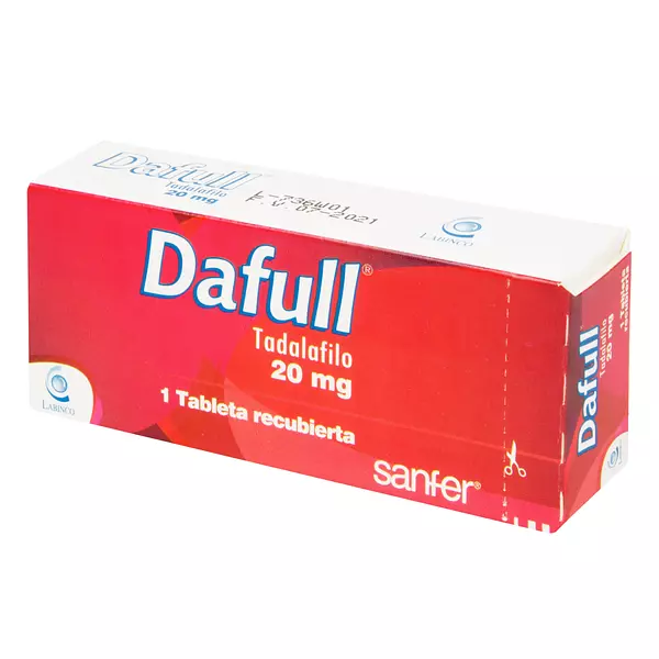 Dafull 20 Mg