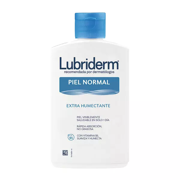 Lubriderm Loción Extra Humectante Piel Normal