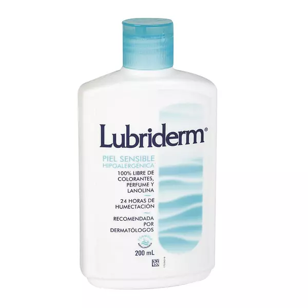 Lubriderm Loción Piel Sensible