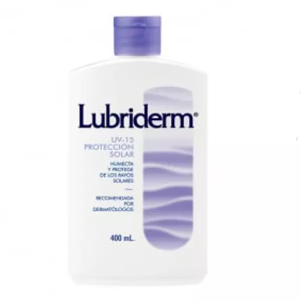 Lubriderm Loción Uv 15