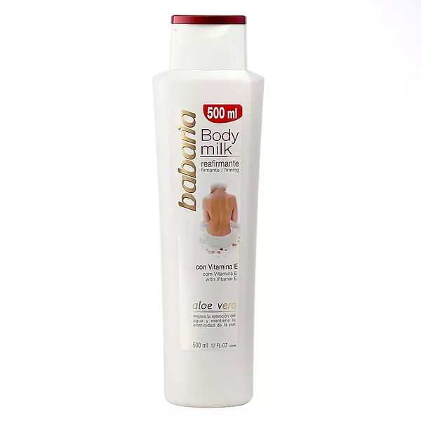 Crema Babaria Body Milk Reafirmante