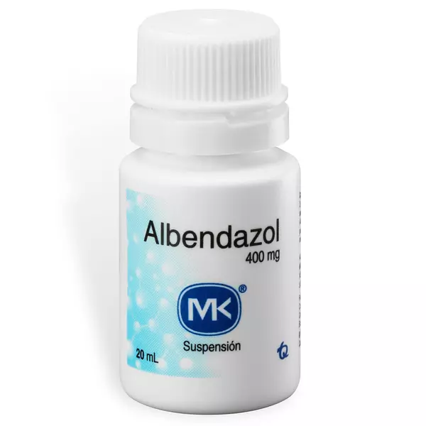 Albendazol Suspension Mk 20 Ml