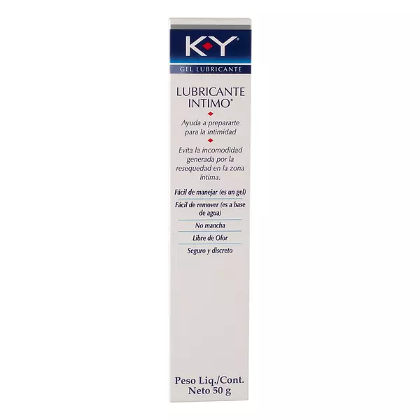 Gel Lubricante K.Y