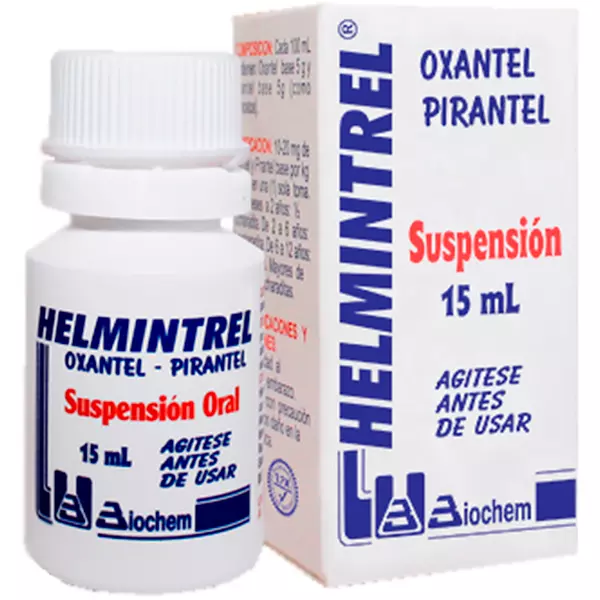 Helmintrel Suspension 15 Ml