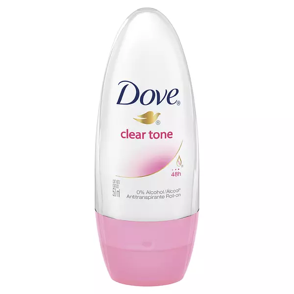 Desodorante Dove Roll On Clear Tone