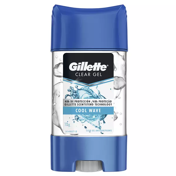 Desodorante Gillete Gel Cool Wave