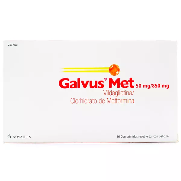 Galvus Met 50/850 Mg