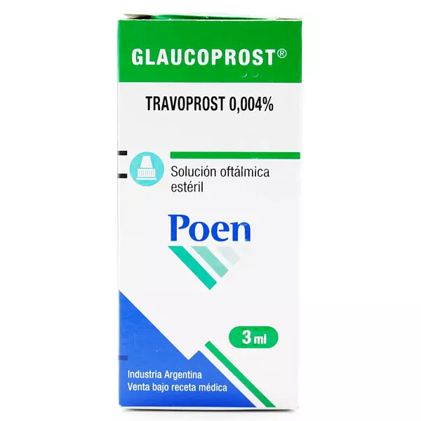 Glaucoprost 0.004% 3 Ml