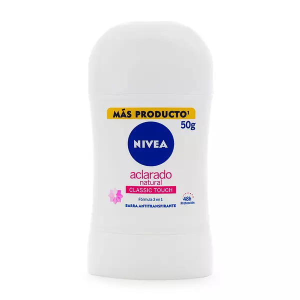 Desodorante Nivea Barra Aclarado Natural