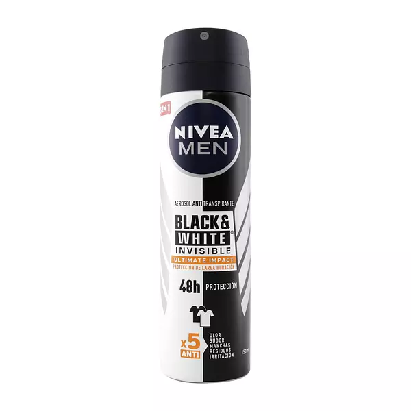 Desodorante Nivea Men Black