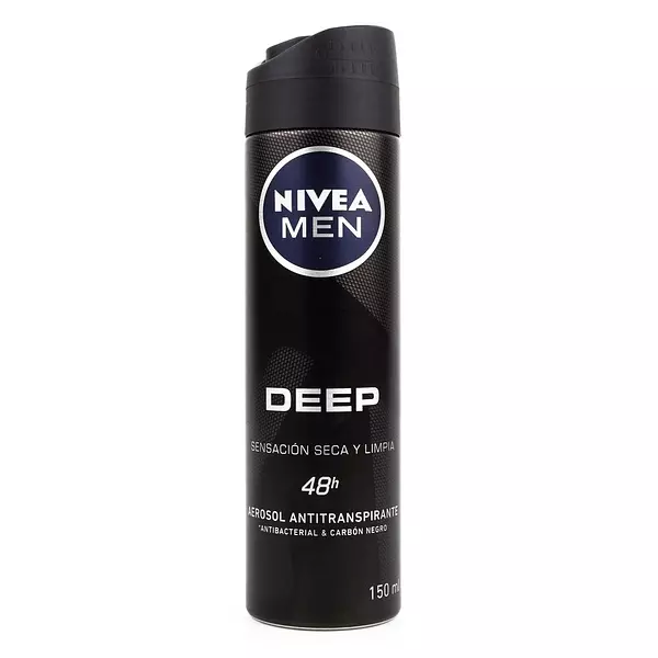 Desodorante Nivea Spray Men Deep