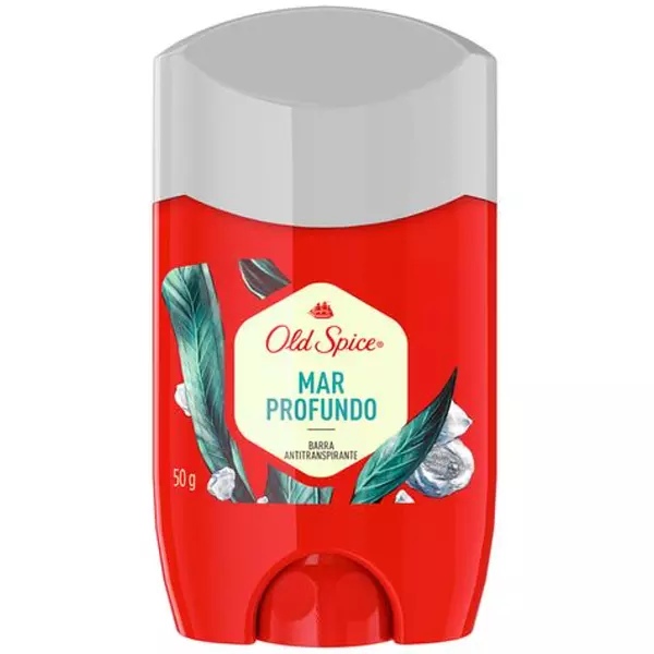 Desodorante Old Spice Barra Mar Profundo