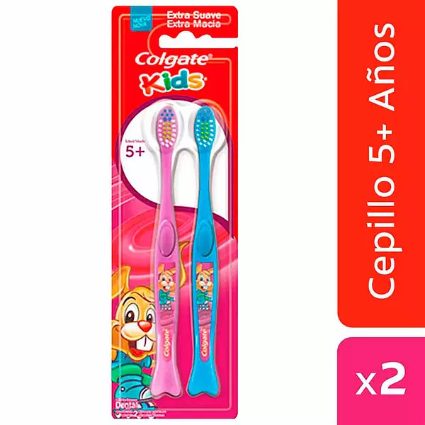 Cepillos Dentales Colgate Kids Extra Suave