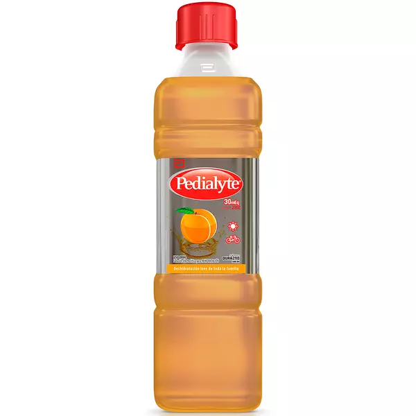 Pedialyte 30 Zinc Durazno