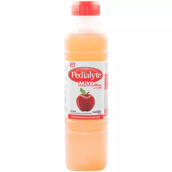 Pedialyte 60 Zinc Manzana