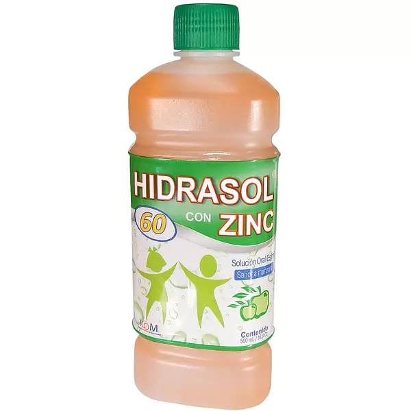 Hidrasol 60 Zinc Manzana