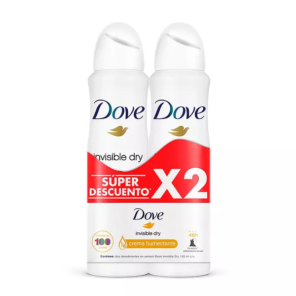 Desodorante Dove Spray Invisible Dry