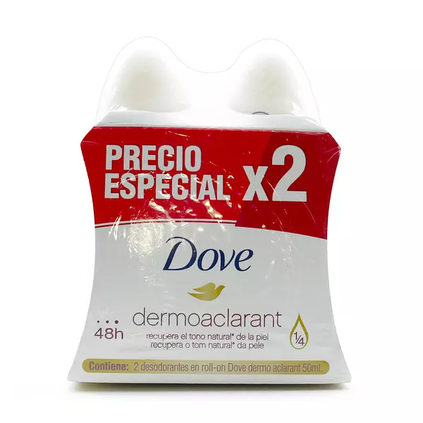 Desodorante Dove Rollón Dermoaclarant