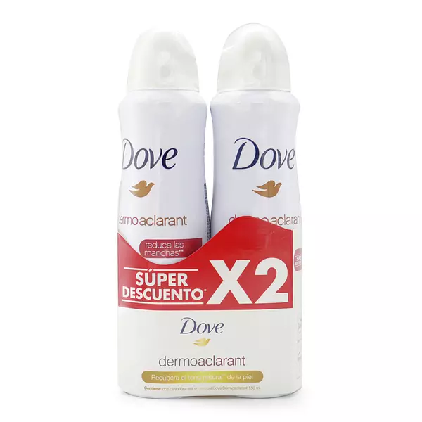 Desodorante Dove Spray Dermoaclarant