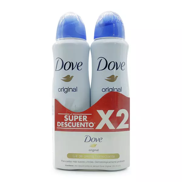 Desodorante Dove Spray Original